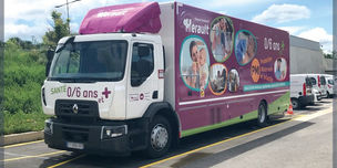 L'Hérault s'équipe d'un camion médical itinérant de protection maternelle infantile